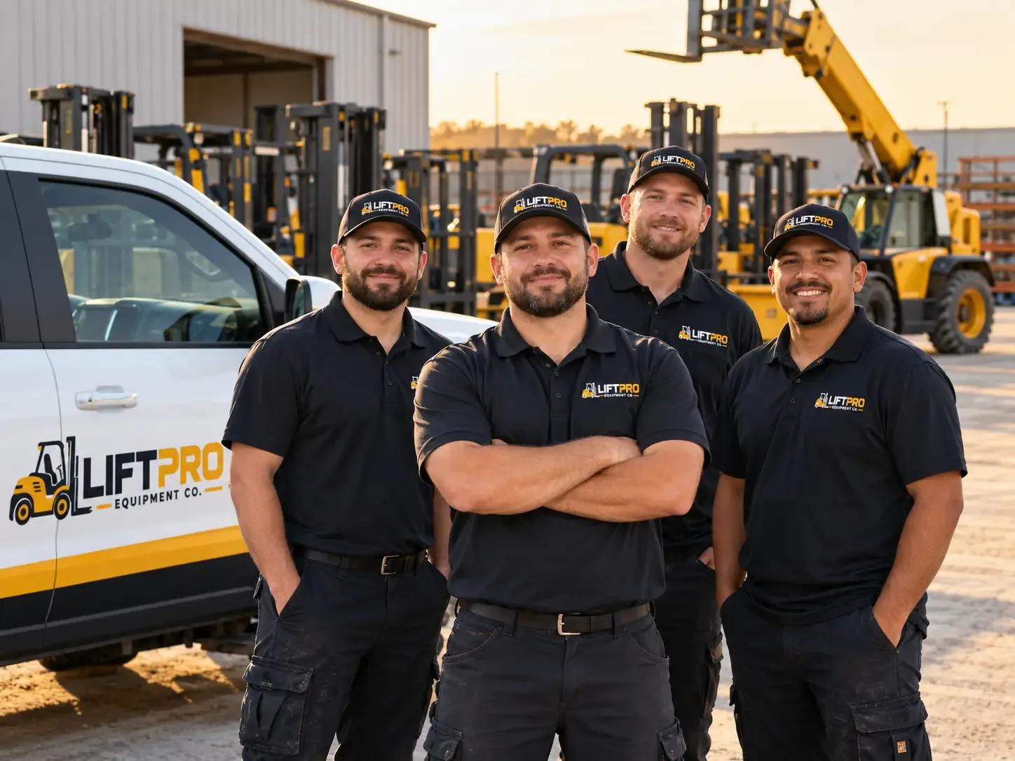 Forklift Rental company in Irene, TX
